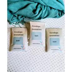 Sachê - Envelope perfumado de Baby para perfumar gavetas, armários, malas, carro, closet