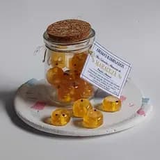 Mini sabonetes de Maracujá para o Lavabo