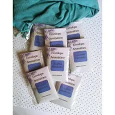 Sachê - Envelope perfumado de Lavanda Francesa, para perfumar gavetas e armários