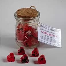 Mini Sabonetes de Morango para o Lavabo