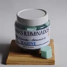 Mini Sabonetes Artesanais para o Lavado - Essência Marine