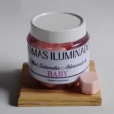 Mini Sabonetes Artesanais para o Lavado - Essência BABY