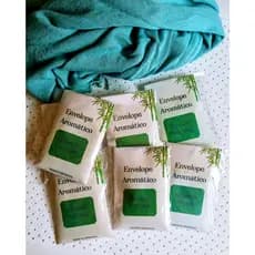 Sachê - Envelope perfumado de Bamboo Dreams, para perfumar gavetas, armários, malas, carro, closet