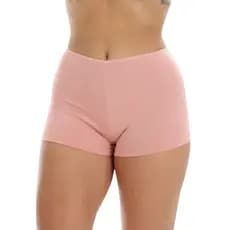 Kit 2 Short Feminino Anágua Bermuda Segunda Pele Não Marca no Vestido Shortinho Curto