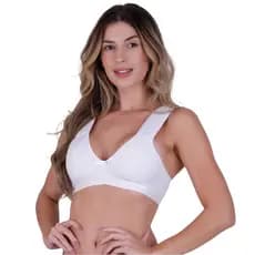 Sutiã com Alças Acolchoadas de Espuma Super Reforçado Sustentação