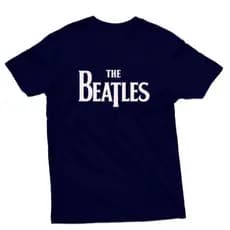 Camiseta Algodão The Beatles Rock Estilo e Conforto