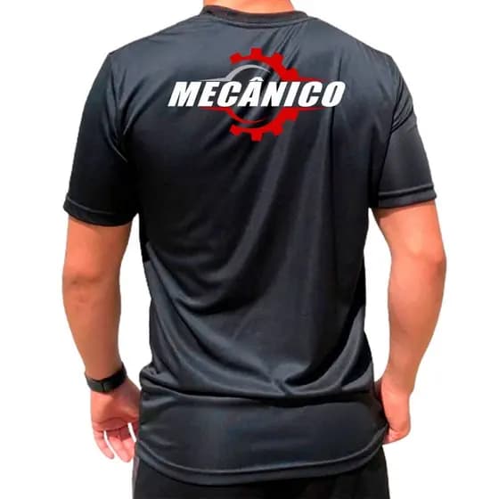 Camiseta para Mecânico Camiseta para Oficina Mecânica Promoção