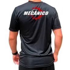 Camiseta para Mecânico Camiseta para Oficina Mecânica Promoção