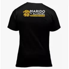 Camiseta Camisa Marido De Aluguel Uniforme Profissional