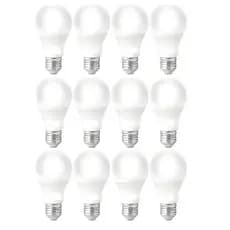 Kit 6 Lâmpadas LED A60 9W Bivolt Branco Frio 6500K Econômica Longa Durabilidade Bulbo E27
