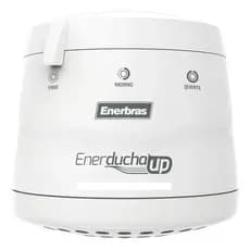 Chuveiro Ducha Elétrico Enerducha UP Branco Preto 127V 220V Enerbras