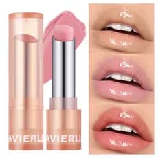 Novo bálsamo labial hidratante que muda de cor, batom hidratante seco e rachado, bálsamo labial hidratante