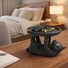 Bandeja Organizador Gato Decorativo Multiuso