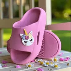 Chinelo Babuche Nuvem Infantil Menina