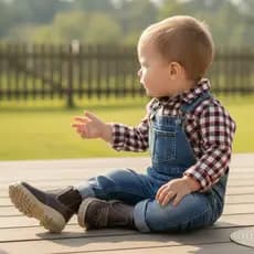 Bota Infantil Jequinha Unissex