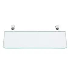 Prateleira De Vidro Suporte Para Banheiro E Cozinha Incolor 6mm