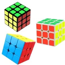 Cubo Mágico Anti-stress 3x3x3 Interativo Profissional Speed Gold Edition