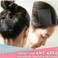 Adesivos Mágicos De Velcro Para Cabelo Frontal Grip Holder Bangs Paste Hairclip