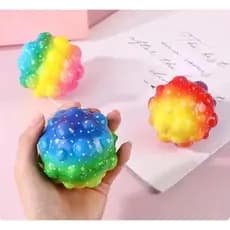 Bola Lunar Brinquedo Divertido Para Cães Cachorros e Criança Cor