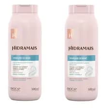 kit 2 Creme Loção Corporal Hidramais Perfume de Bebe 500ml