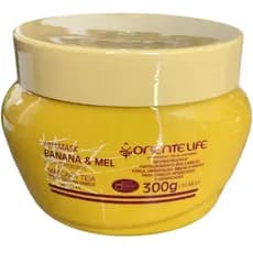 Máscara Teia Mask Banana e Mel 300g Oriente Life