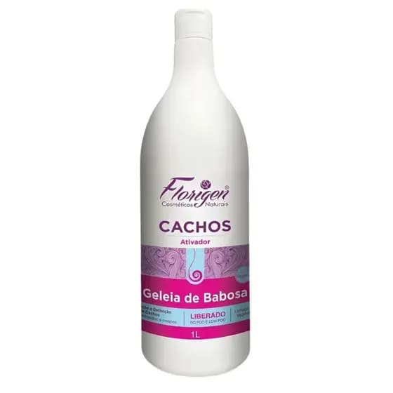 Ativador de Cachos Geleia de Babosa Florigen 1L