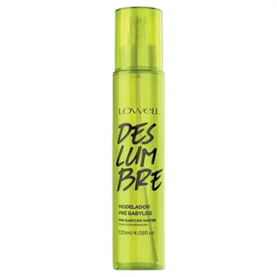 Modelador Pré Babyliss Deslumbre 120ml Lowell