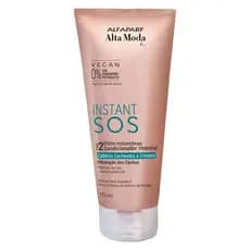 Condicionador Cacheados/Crespos Alta Moda SOS Instant 170ml Alfaparf
