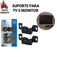 Suporte Fixo Para Tv LCD/ LED Monitores Em Geral - 10 Polegadas Até 85