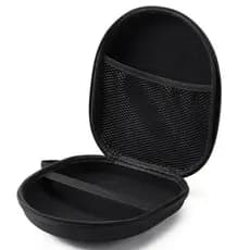 Case Headphone Grande Estojo Fone De Ouvido Nylon Rígido