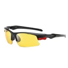 Óculos Visão Noturna Direção Ciclismo Pesca Lentes Amarelas