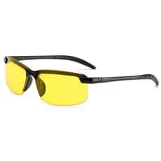 Óculos Visão Noturna Direção Ciclismo Sport Lentes Amarelas
