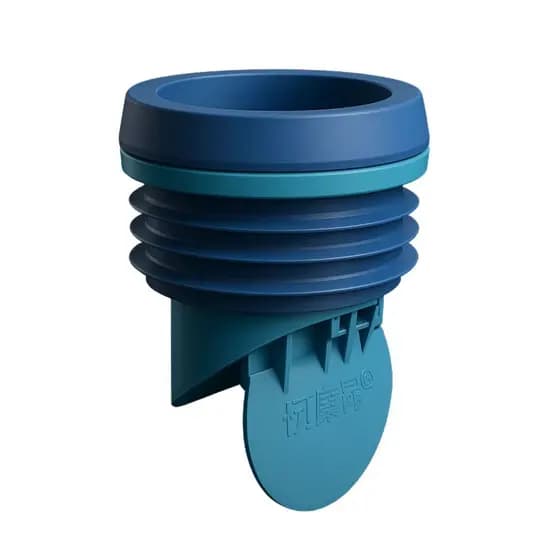 Anel de Vedação Universal para Vaso Sanitário Anti-Odor
