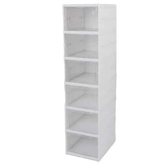 Sapateira Dobrável 6 Camadas - Compacta, Resistente e Inteligente