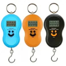 Balança Portátil Digital de Mão para Bolsas e Malas - Até 50 Kg