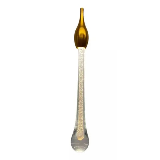 Luminária Pendente Gota Cristal Bolha VL-MD503