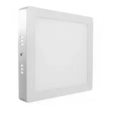 Luminária Painel de Led Plafon 18W Quadrado Sobrepor 6000K Branco Frio Bivolt