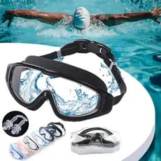 Óculos De Natação De Silicone Óculos Impermeáveis Esportes Óculos Infantis