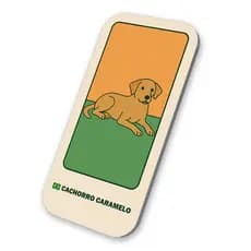 Imã Cachorro Pet Caramelo Do Brasil 3x6cm De Metal