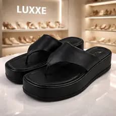 Chinelo Flat Feminino Plataforma Conforto Premium – Luxxe