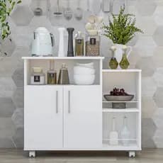 Fruteiras Balcões Para Cozinha C/ Suporte P/ Galão de Água - Click Forte