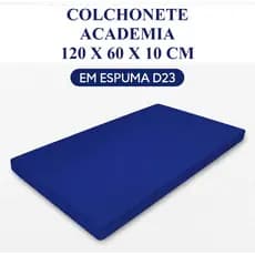 Colchonete creches berçário escolas recreação 120x60x10