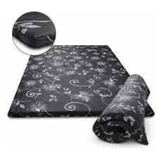 KIT 02 Colchonetes colchão casal 138x188x03 camping acampamento praia sitio