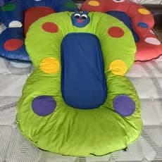 Colchonete ninho borboleta escolas berçários creches apoio berço infantil