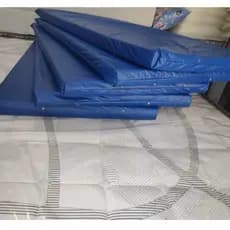 Colchonete academia treino fitness abdominal ginastica pilates ioga recreação  D23 120x60x05
