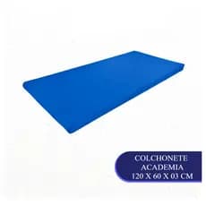 Colchonete academia pilates ioga recreação treino abdominal ginastica NAPA IMPERMEAVEL D23 120x60x03