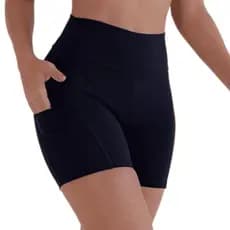 Bermuda Legging  Feminina pra Atletismo Corrida Academia Short Anti assadura com 2 Bolso p/ Celular