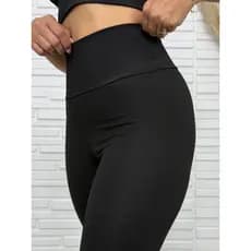 Calça Legging Feminina Cintura Alta Leg Fitness Academia e Dia a Dia uso em Geral