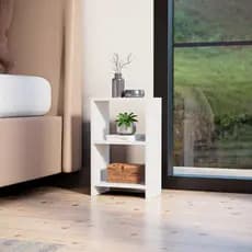 Mesa Cabeceira Moderna - Decoração de Quarto em MDF
