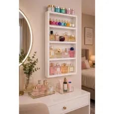 Expositor Organizador Prateleira Porta Perfume Esmalte - Decorações Com Divisórias 100% MDF